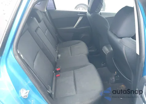 2010 Mazda Mazda3 S Sport из США, поврежденный, VIN JM1BL1H59A1124866